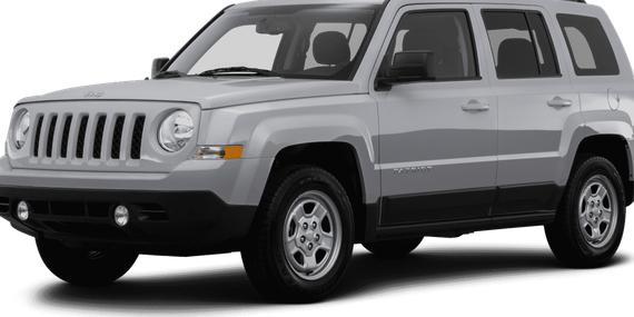 JEEP PATRIOT 2017 1C4NJPFB2HD169672 image