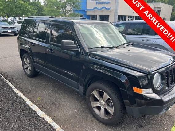 JEEP PATRIOT 2017 1C4NJRFB0HD108333 image