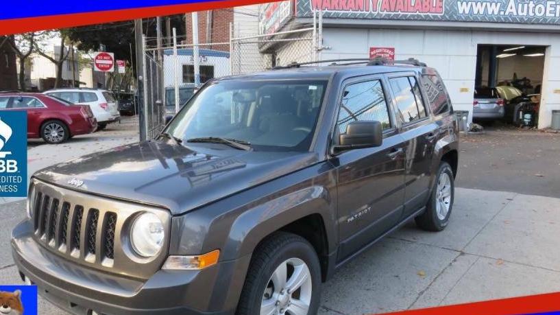 JEEP PATRIOT 2017 1C4NJPBB4HD185507 image