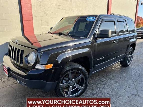 JEEP PATRIOT 2017 1C4NJRBB6HD112215 image