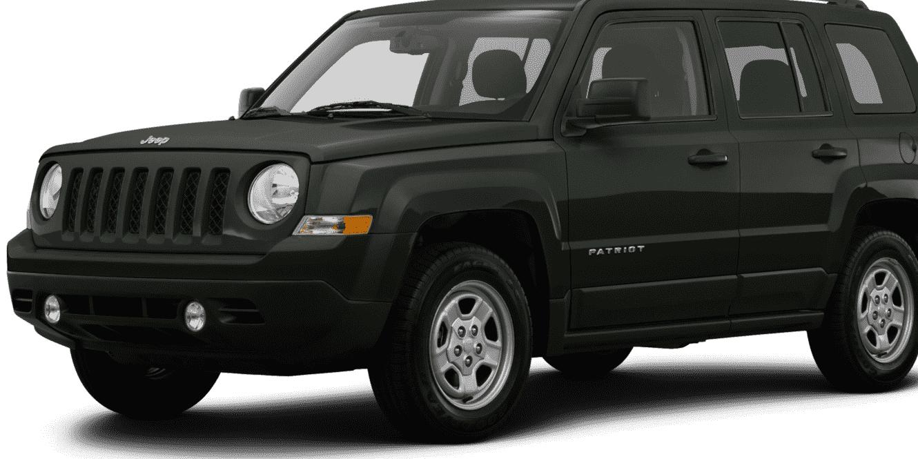 JEEP PATRIOT 2017 1C4NJPBB3HD120387 image