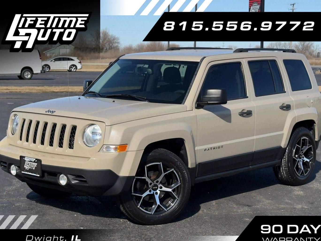 JEEP PATRIOT 2017 1C4NJPBB3HD120079 image