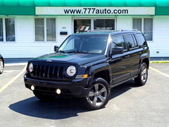 JEEP PATRIOT 2017 1C4NJRBB6HD163648 image