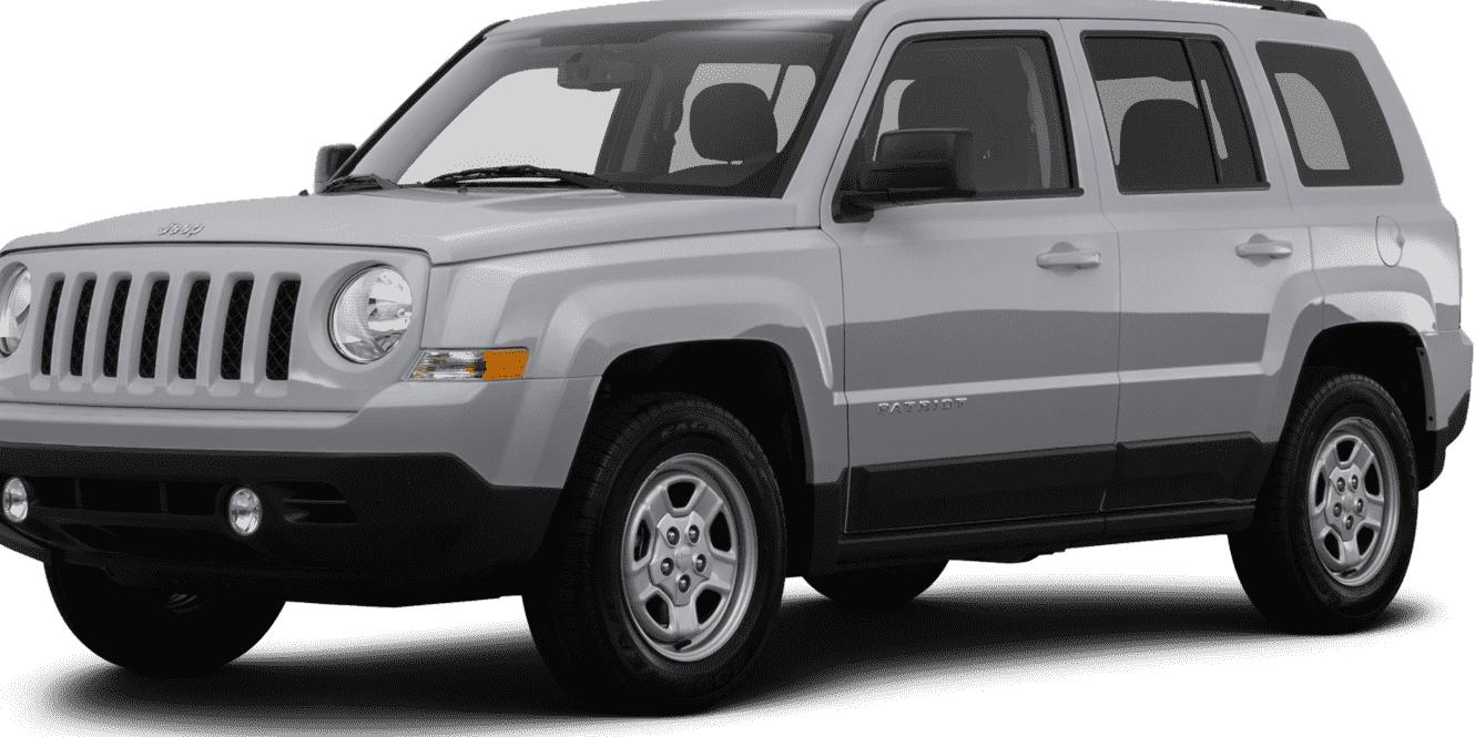 JEEP PATRIOT 2017 1C4NJPBA1HD149331 image