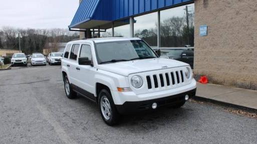 JEEP PATRIOT 2017 1C4NJPBA8HD187445 image