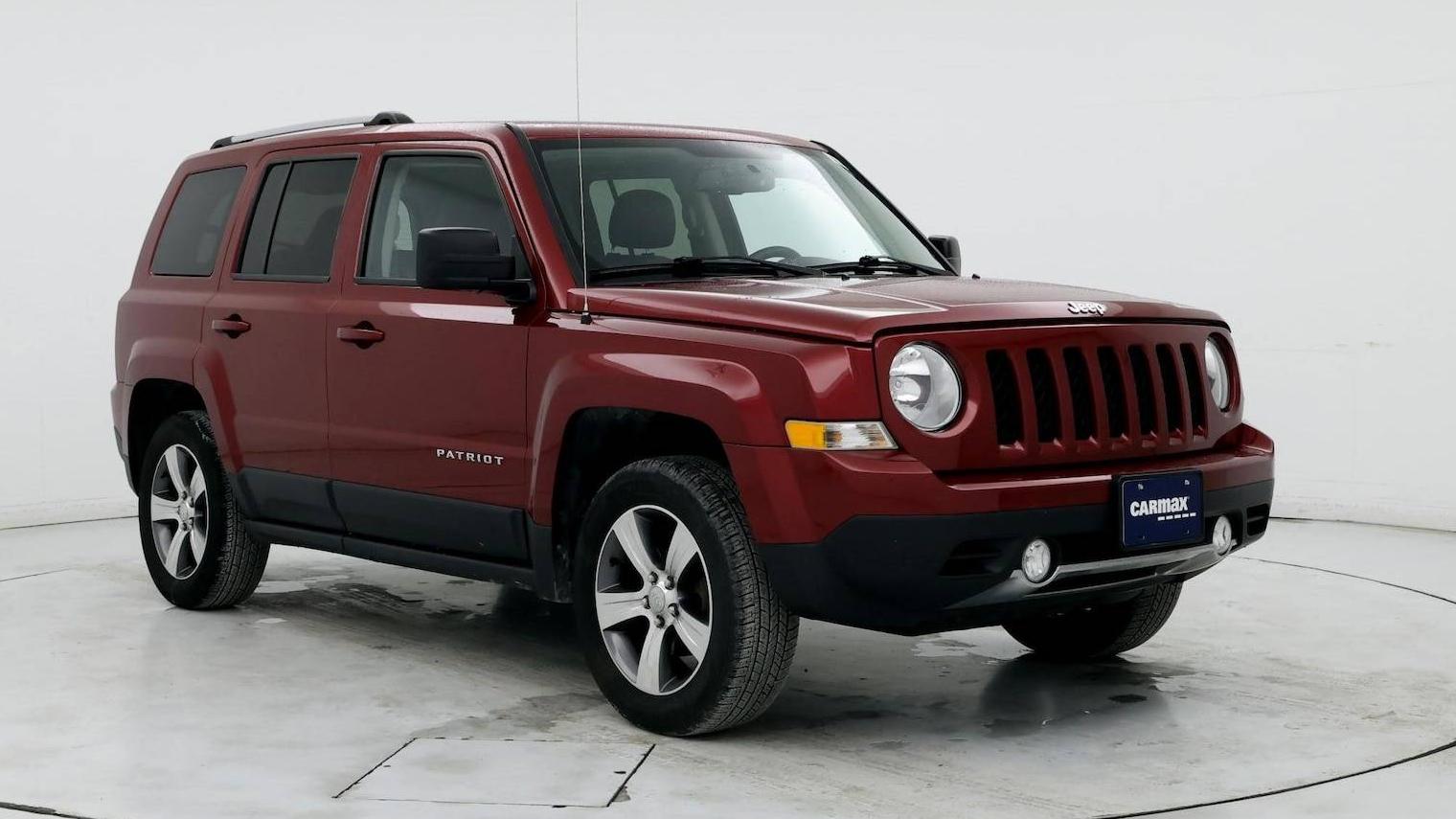 JEEP PATRIOT 2017 1C4NJRFB3HD196360 image