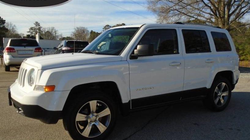 JEEP PATRIOT 2017 1C4NJRFB4HD165179 image