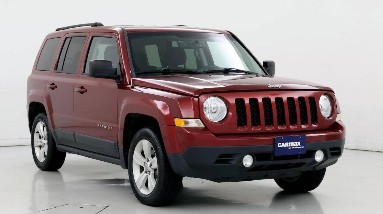 JEEP PATRIOT 2017 1C4NJPFB5HD102483 image