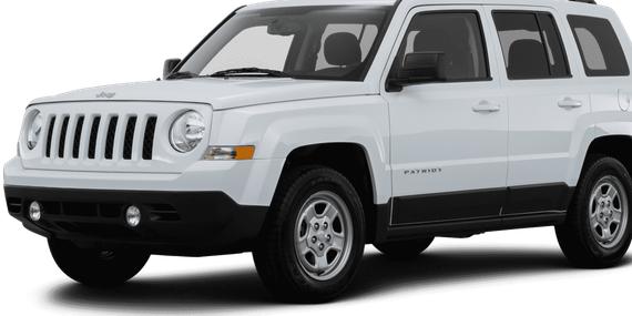 JEEP PATRIOT 2017 1C4NJPBA9HD118389 image