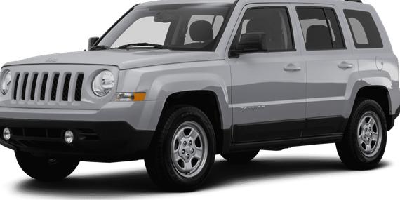 JEEP PATRIOT 2017 1C4NJRFB1HD178164 image