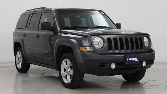 JEEP PATRIOT 2017 1C4NJPFB1HD160266 image