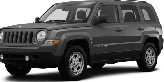 JEEP PATRIOT 2017 1C4NJRBBXHD205478 image