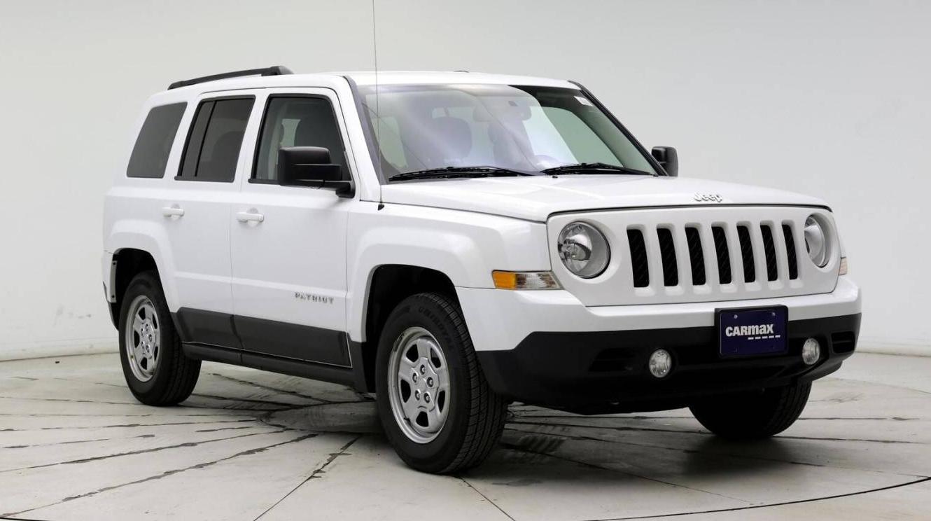 JEEP PATRIOT 2017 1C4NJPBA9HD167205 image