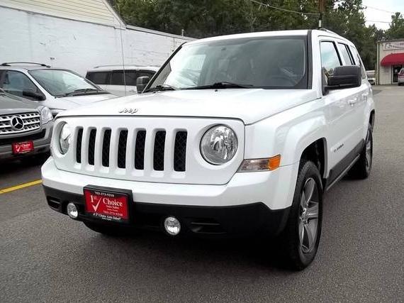 JEEP PATRIOT 2017 1C4NJRFB8HD194975 image