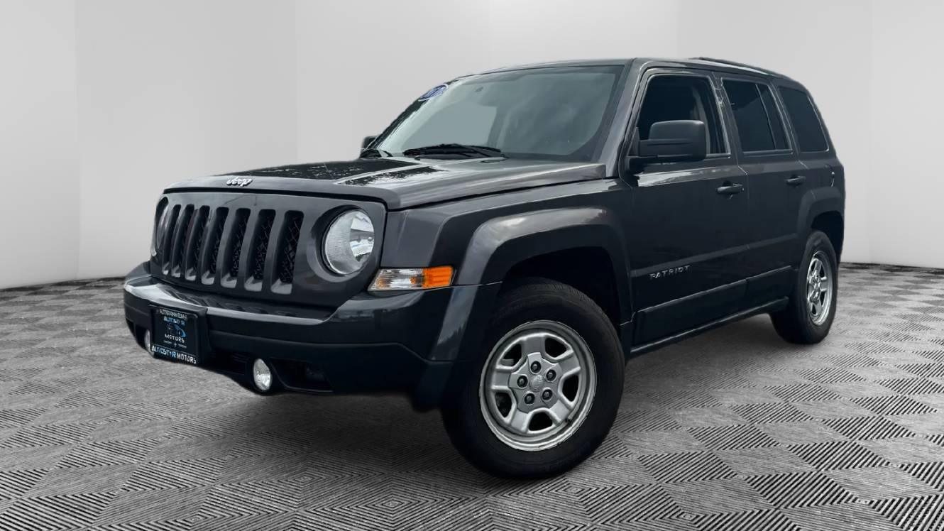 JEEP PATRIOT 2017 1C4NJPBA0HD208918 image