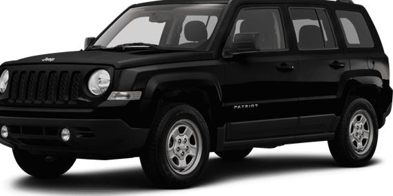 JEEP PATRIOT 2017 1C4NJRFB4HD121490 image