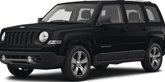 JEEP PATRIOT 2017 1C4NJRFB4HD152173 image