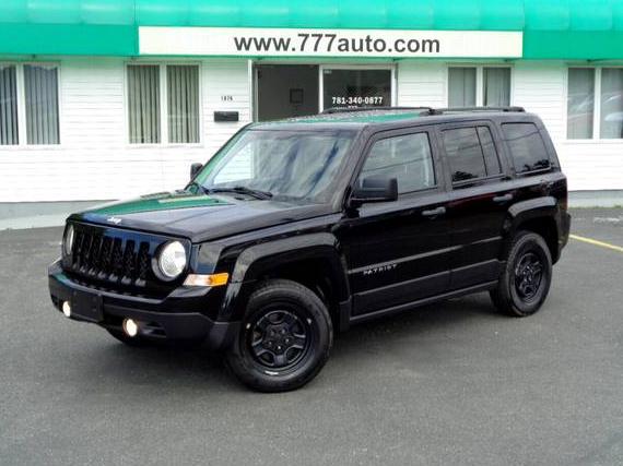 JEEP PATRIOT 2017 1C4NJRBB8HD129923 image