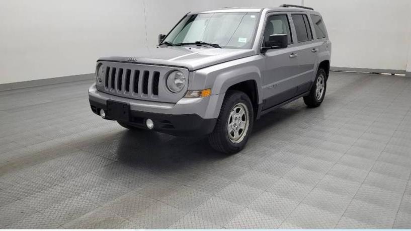 JEEP PATRIOT 2017 1C4NJPBA9HD187597 image