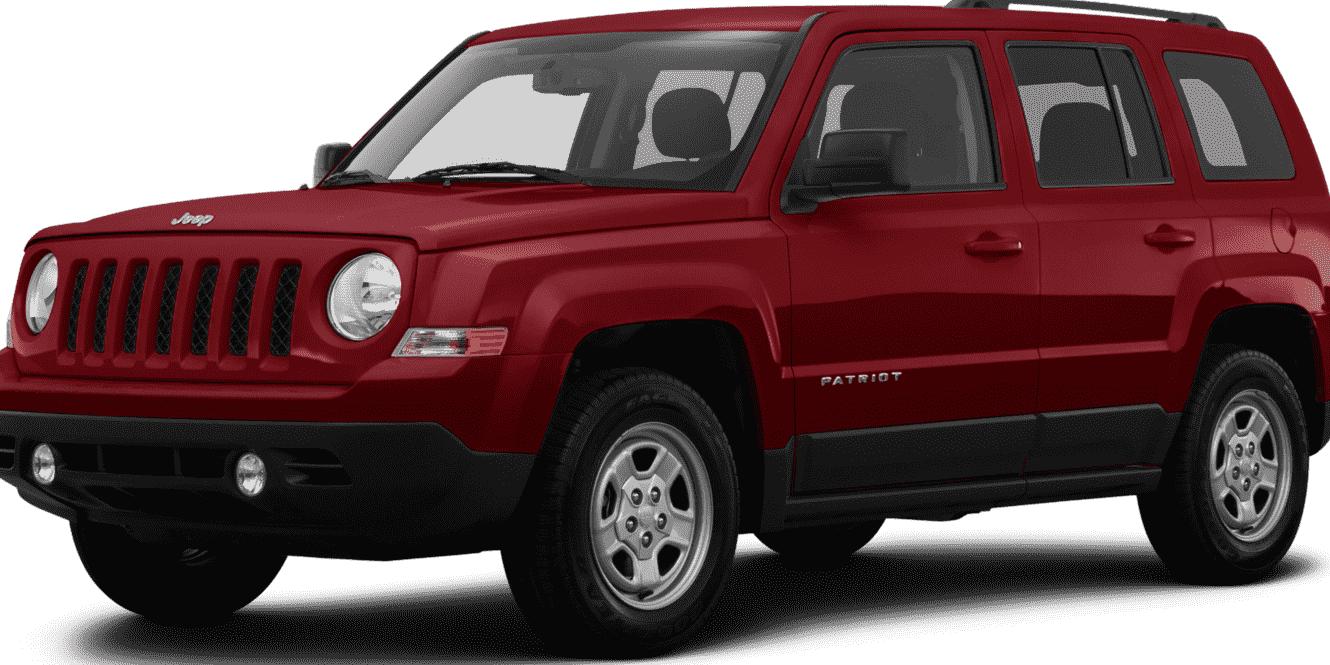 JEEP PATRIOT 2017 1C4NJPFB8HD160278 image