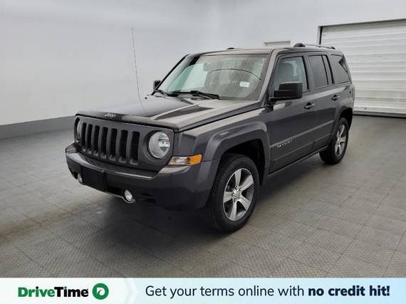 JEEP PATRIOT 2017 1C4NJRFB9HD109318 image