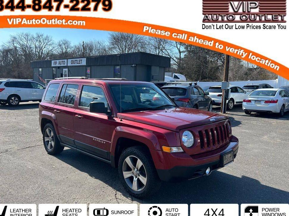 JEEP PATRIOT 2017 1C4NJRFB5HD140081 image