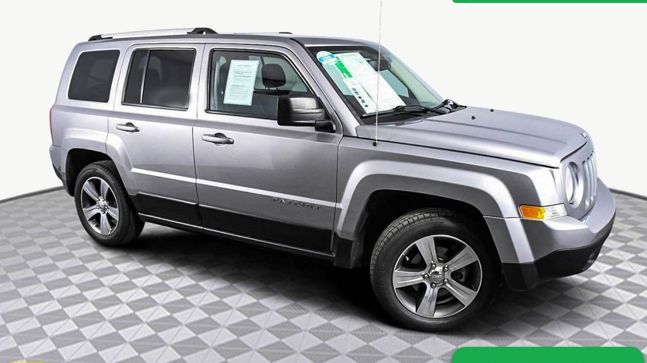 JEEP PATRIOT 2017 1C4NJPFA1HD188110 image