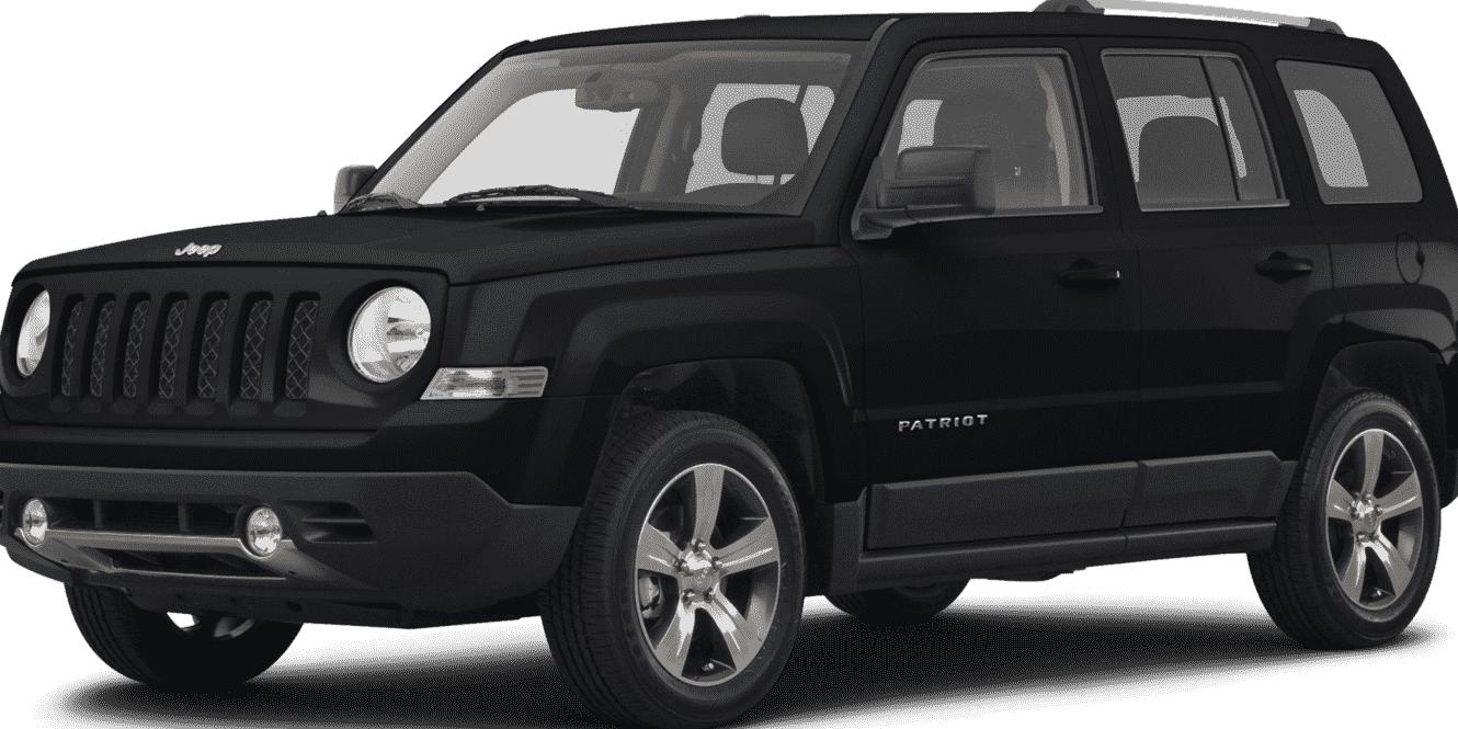 JEEP PATRIOT 2017 1C4NJPFA1HD135116 image