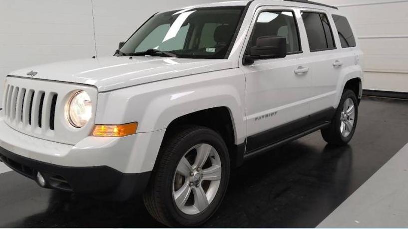 JEEP PATRIOT 2017 1C4NJRFB1HD114125 image