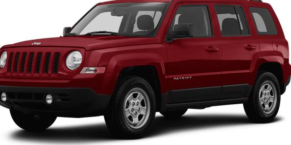 JEEP PATRIOT 2017 1C4NJRBB9HD197244 image