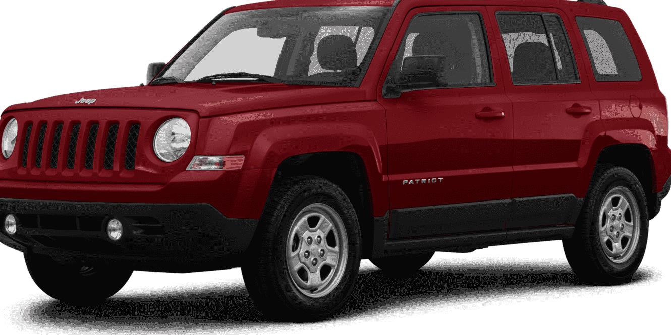 JEEP PATRIOT 2017 1C4NJPBB3HD157567 image