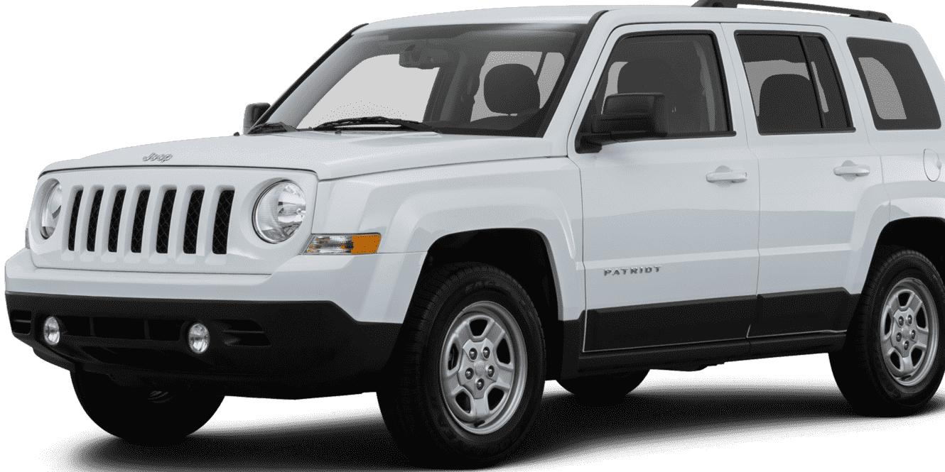 JEEP PATRIOT 2017 1C4NJRBB4HD129949 image