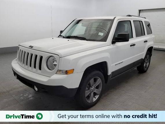 JEEP PATRIOT 2017 1C4NJPBA4HD213426 image