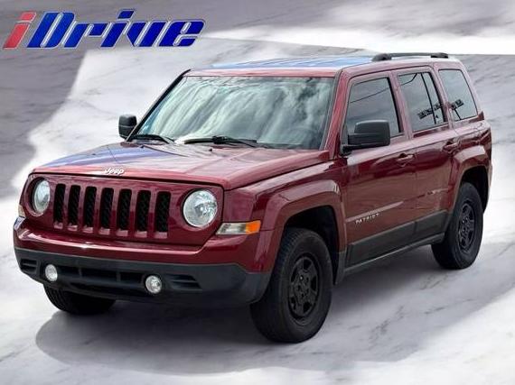 JEEP PATRIOT 2017 1C4NJPBA2HD201209 image