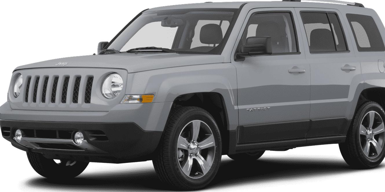 JEEP PATRIOT 2017 1C4NJRFBXHD109215 image