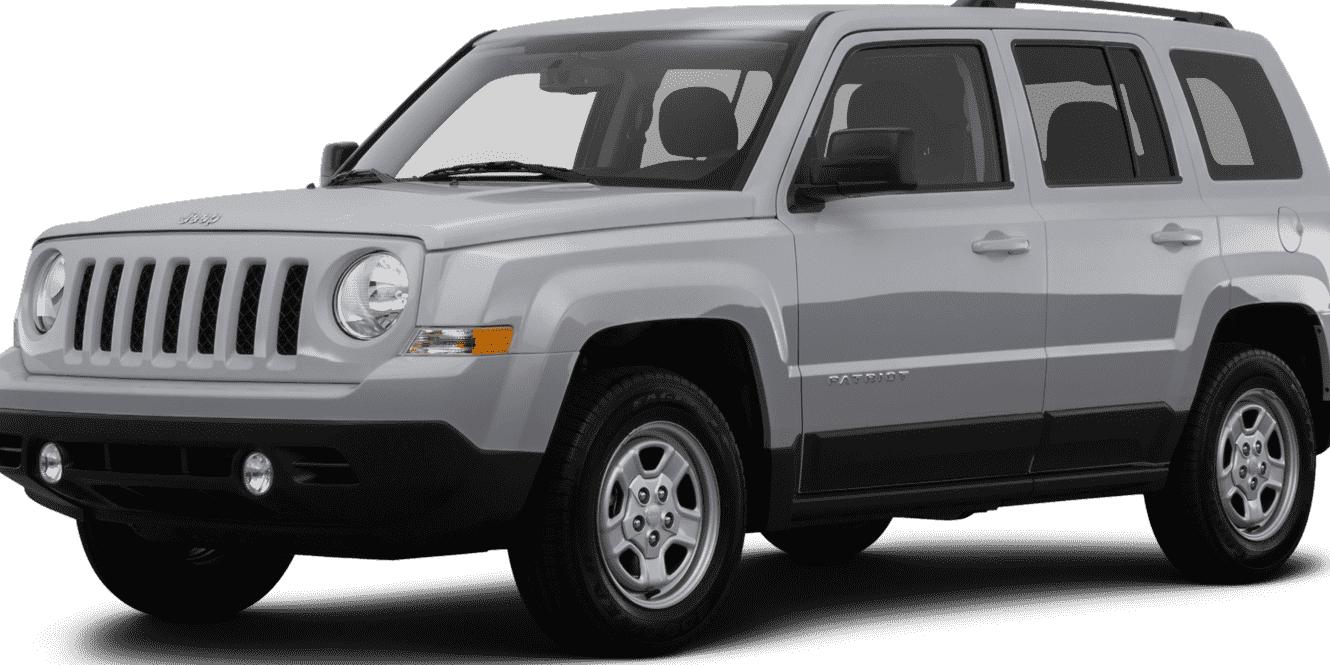 JEEP PATRIOT 2017 1C4NJPBB0HD200715 image