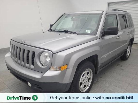 JEEP PATRIOT 2017 1C4NJPBA9HD149478 image