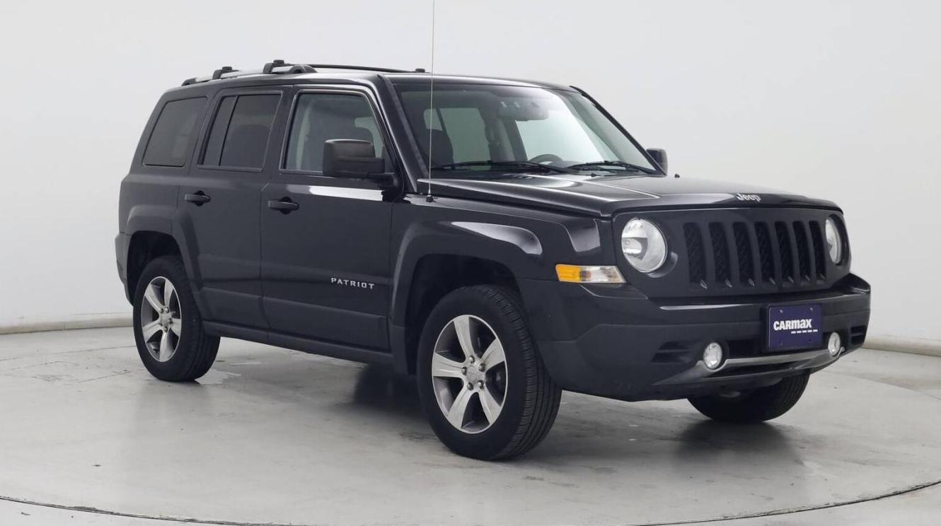 JEEP PATRIOT 2017 1C4NJRFB3HD127636 image