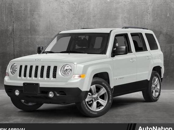 JEEP PATRIOT 2017 1C4NJPBAXHD136190 image