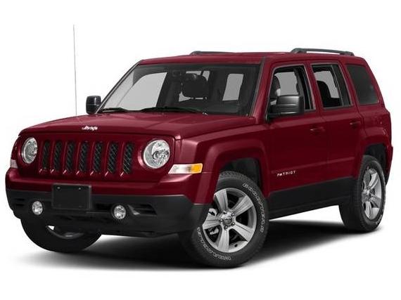 JEEP PATRIOT 2017 1C4NJPBB1HD189238 image