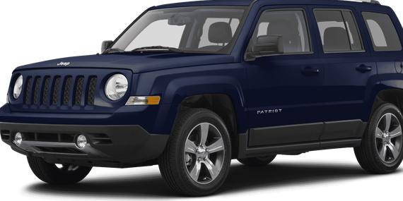 JEEP PATRIOT 2017 1C4NJRFB9HD176694 image