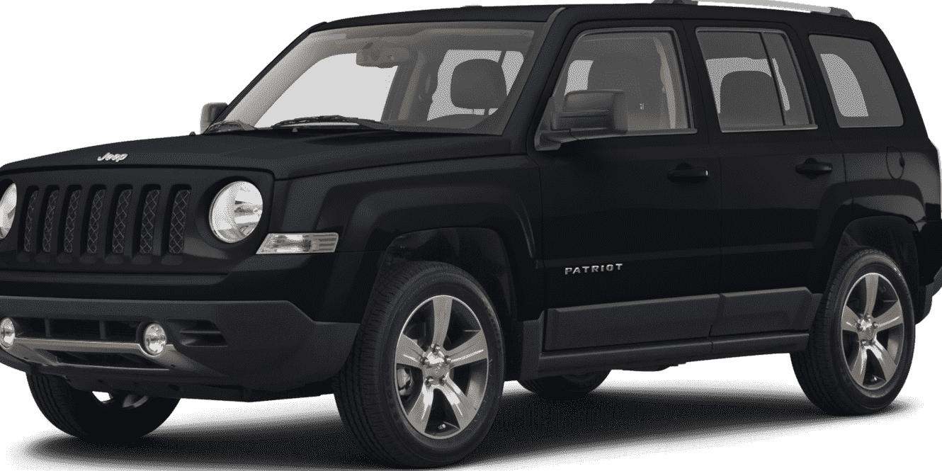 JEEP PATRIOT 2017 1C4NJRFB0HD188703 image