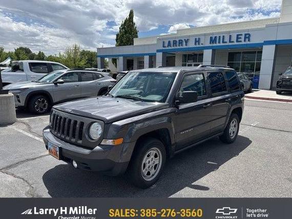 JEEP PATRIOT 2017 1C4NJPBB2HD120509 image