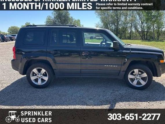 JEEP PATRIOT 2017 1C4NJRFB6HD181819 image