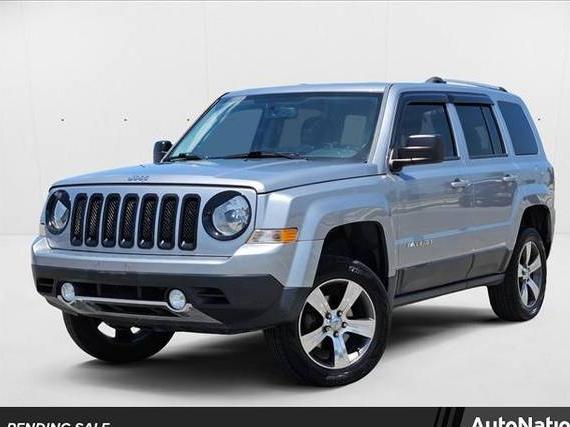 JEEP PATRIOT 2017 1C4NJRFB8HD206106 image