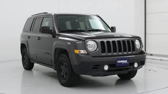 JEEP PATRIOT 2017 1C4NJPBA8HD119193 image