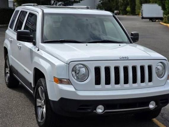 JEEP PATRIOT 2017 1C4NJRFB6HD137352 image