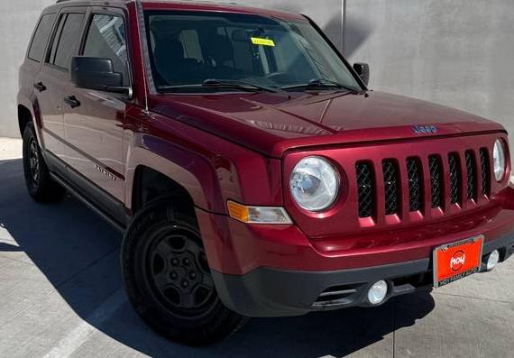 JEEP PATRIOT 2017 1C4NJPBA8HD134891 image JEEP PATRIOT 2017 1C4NJPBA8HD134891 image