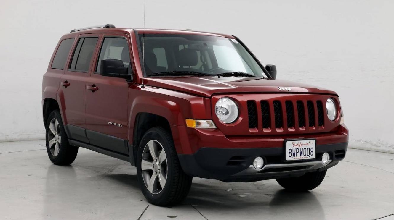 JEEP PATRIOT 2017 1C4NJRFB1HD180125 image