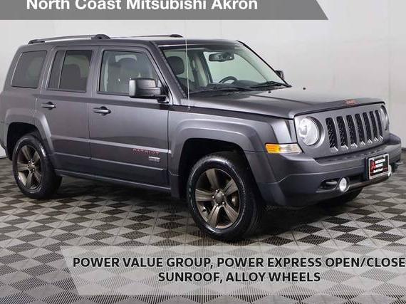 JEEP PATRIOT 2017 1C4NJRBB5HD133623 image